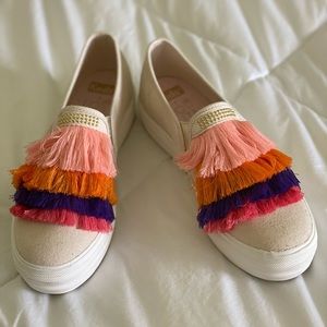 Keds X Lolita Mia Triple Decker Fringe shoe